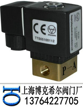 微型黄铜电磁阀