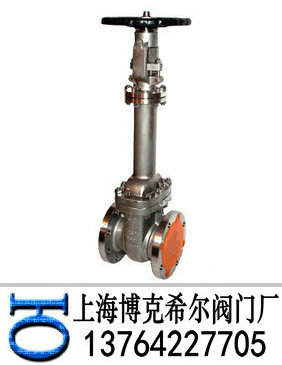 美标波纹管闸阀